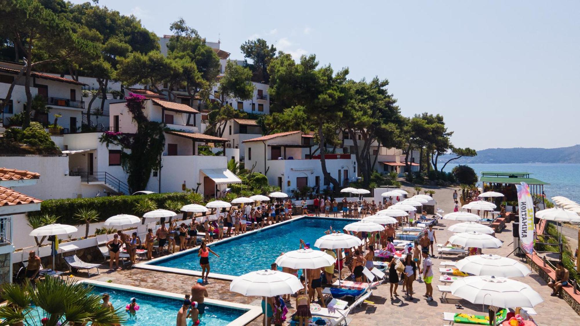 Villaggio Stella Del Sud & Resort Pisciotta Luaran gambar
